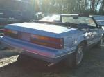 1985 FORD MUSTANG LX image 4