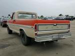 1971 FORD F-100 4X2 image 3