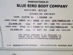 2014 BLUE BIRD SCHOOL BUS image 10