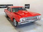 1967 CHEVROLET CHEVELL SS image 1