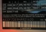 2017 MERCEDES-BENZ GLS 550 4M image 10
