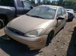 2002 FORD FOCUS ZTS