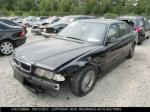2000 BMW 740I L
