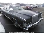1979 LINCOLN CONTINENTAL image 1