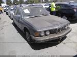 1984 BMW 733 I image 1