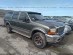 2000 FORD EXCURSION LIMITED image 1