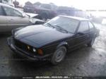1987 BMW 635 CSI AUTOMATIC/L6 image 2