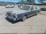 1986 LINCOLN TOWN CAR image 2