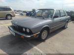1988 BMW 528 E AUTOMATIC