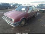 1986 CHEVROLET GEO SPECTRUM