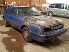 1985 FORD MUSTANG LX