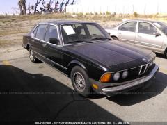 1985 BMW 735 I AUTOMATIC