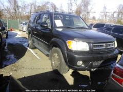 2004 TOYOTA SEQUOIA LIMITED