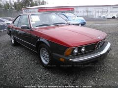 1986 BMW 635 CSI