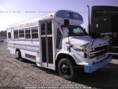 1995 CHEVROLET G-P SCHOOL BUS CHASSIS