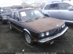 1988 BMW 528 E AUTOMATIC