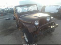 1963 WILLYS JEEPSTER