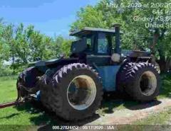 1992 FORD TRACTOR
