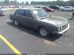 1984 BMW 528 E