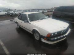 1984 BMW 633 CSI AUTOMATIC