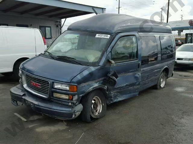 1998 GMC SAVANA RV
