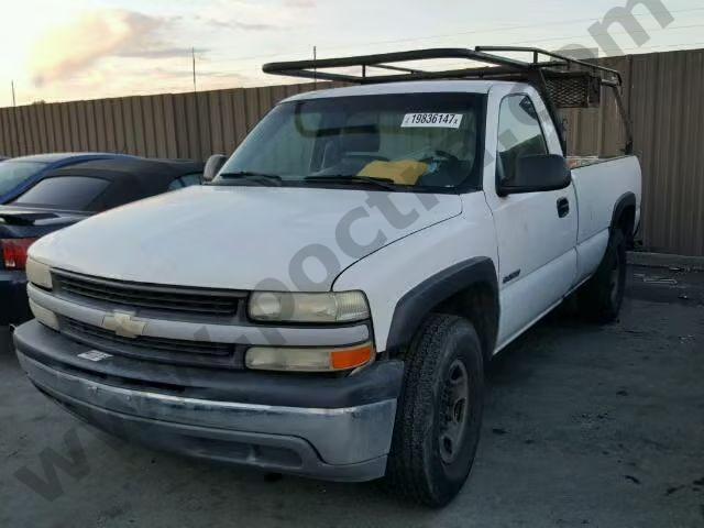 2002 CHEVROLET SILVERADO