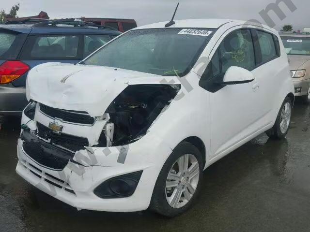 2014 CHEVROLET SPARK 1LT