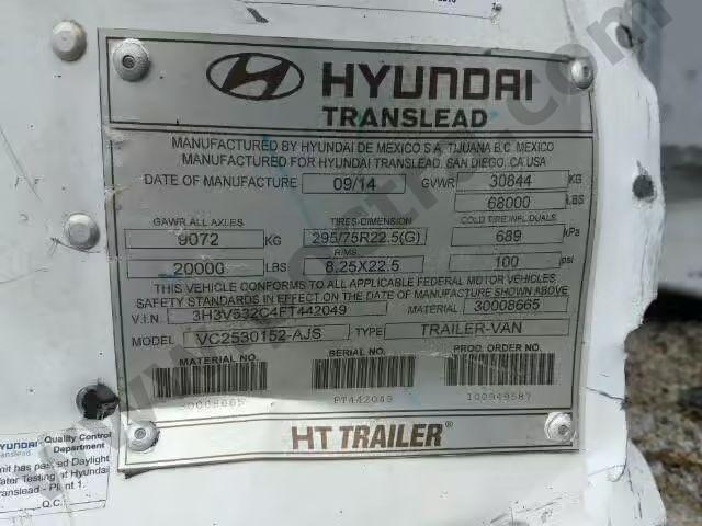 2015 Hyundai Dryvan image 9