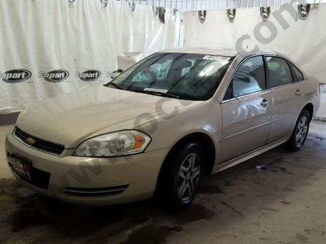 2009 CHEVROLET IMPALA LS