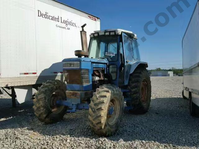 1993 FORD TRACTOR