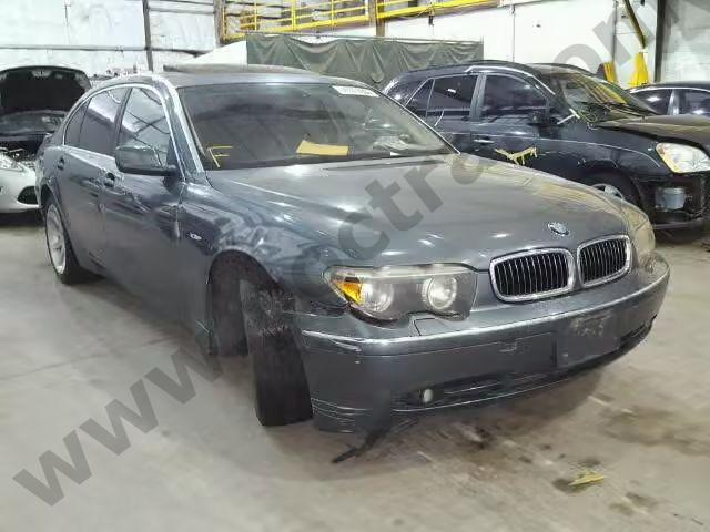 2002 BMW 745LI