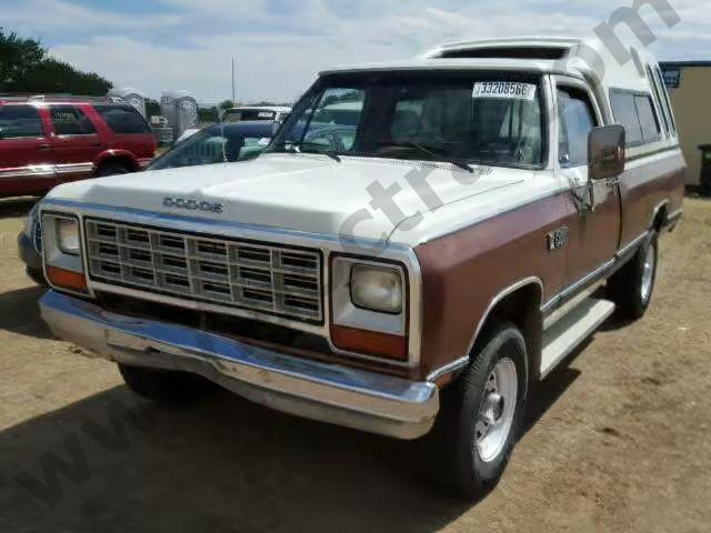 1984 DODGE W-350