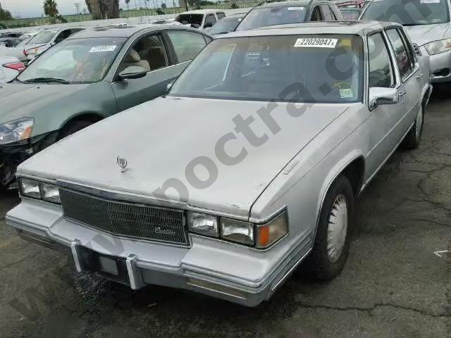 1986 Cadillac Deville/fl image 1