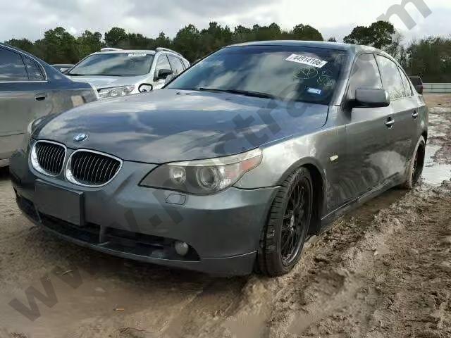 2007 BMW 550I