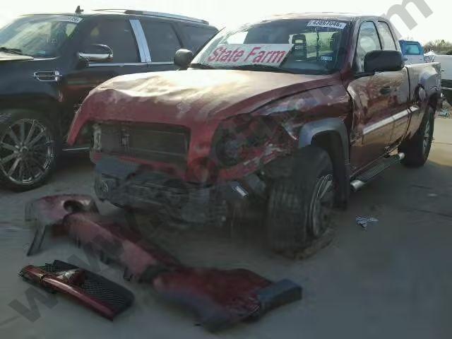 2006 MITSUBISHI RAIDER DUR