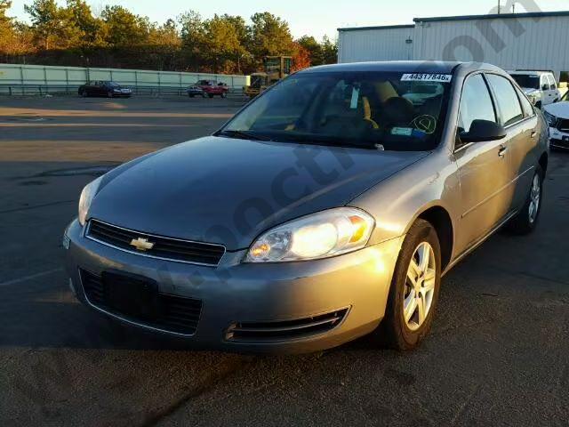 2007 CHEVROLET IMPALA LS