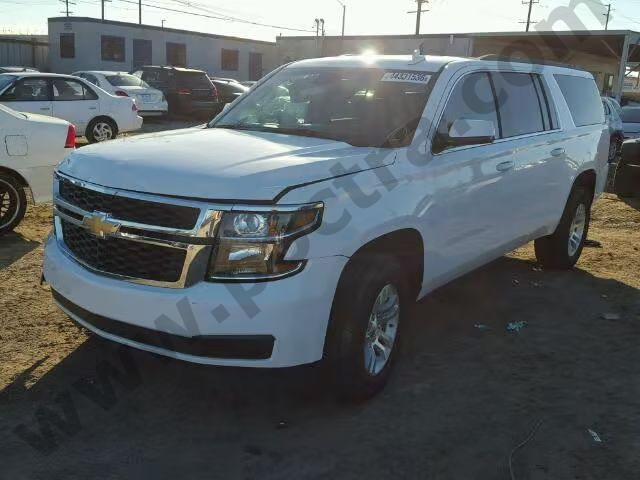 2016 CHEVROLET K1500 SUBU