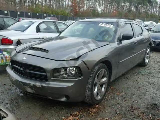 2009 DODGE CHARGER SX