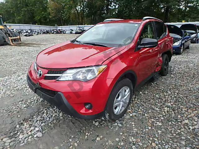 2015 TOYOTA RAV4 LE