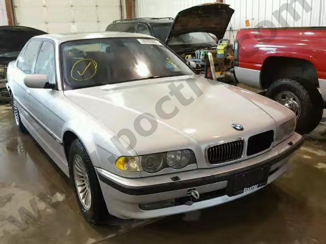 2001 BMW 740IL