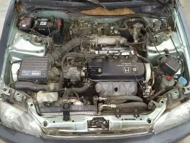 1992 Honda Civic Lx/e image 6