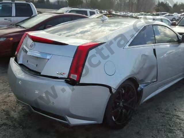 2011 Cadillac Cts-v image 9