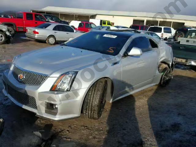 2011 Cadillac Cts-v image 1