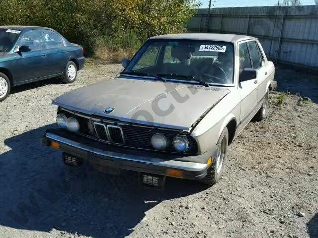 1984 BMW 533I