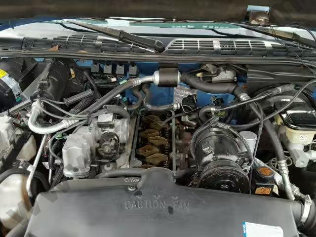1997 Chevrolet S10 Pickup image 6
