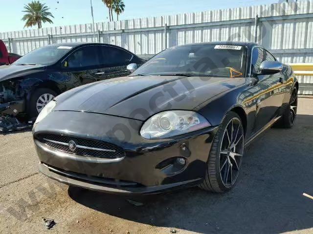 2007 JAGUAR XK