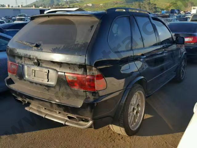 2004 Bmw X5 4.8is image 3