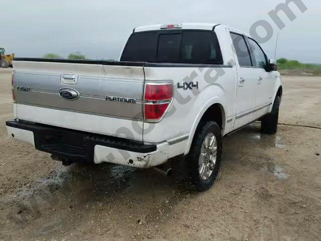 2011 Ford F150 4x4 image 3