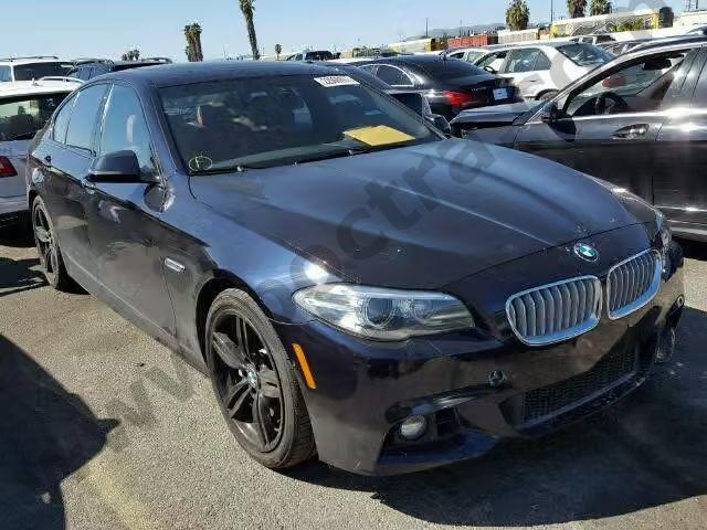 2015 BMW 550I