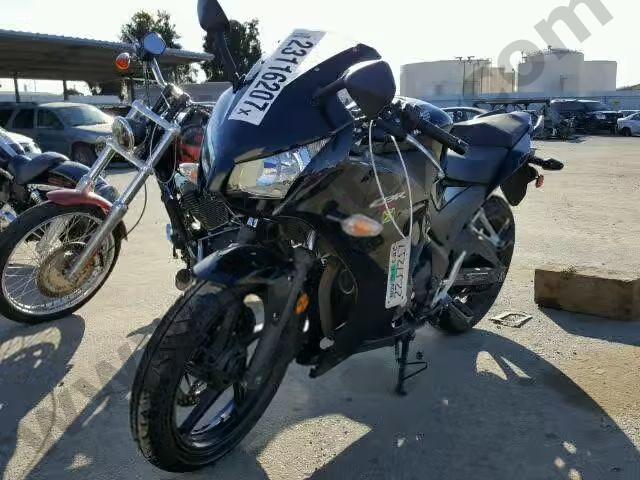 2015 HONDA CBR300RA